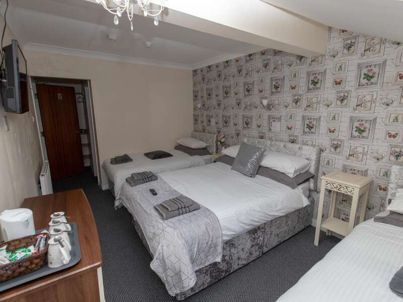 Family En-suite Room (room Only) (Non Refundable)